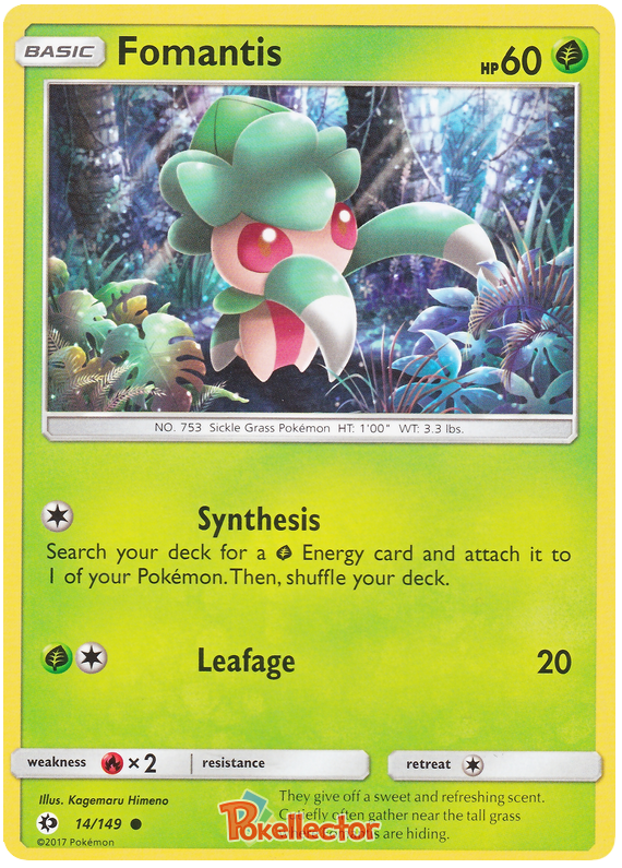 Sun and Moon Sun & Moon 014  Fomantis