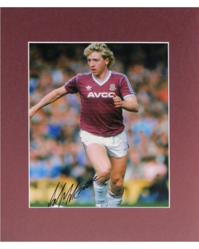 Frank McAvenne Signed Autographed 8x10 Matted