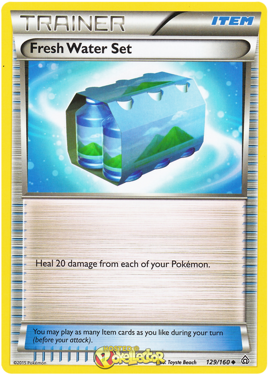 XY Primal Clash 129  Fresh Water Set