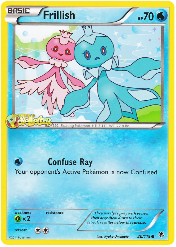 XY Phantom Forces 020  Frillish