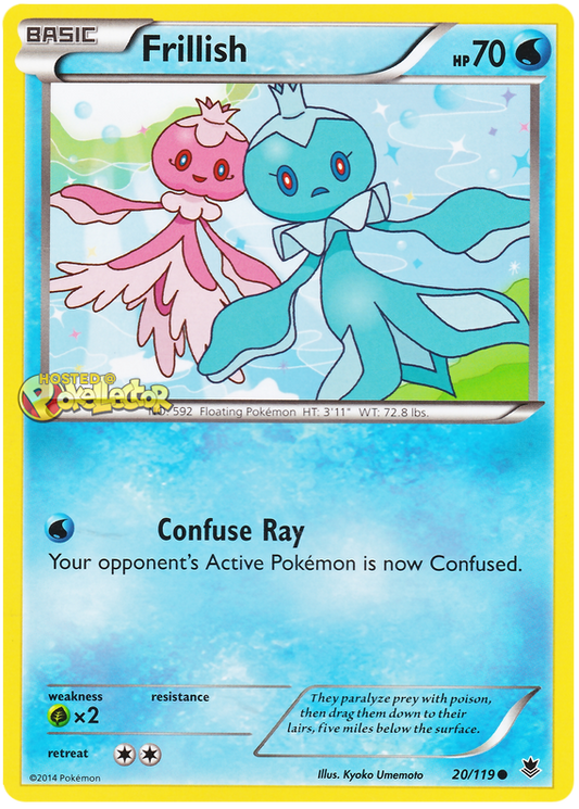 XY Phantom Forces 020  Frillish