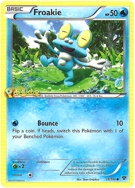 XY XY 039  Froakie