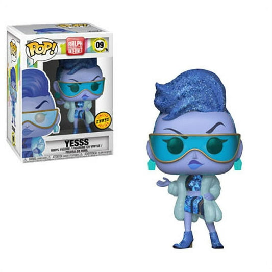 Funko Pop! Disney Ralph Breaks The Internet #09 Yesss Limited Chase edition