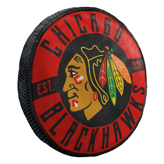 Chicago Blackhawks 15" Cloud Pillow - walk-of-famesports