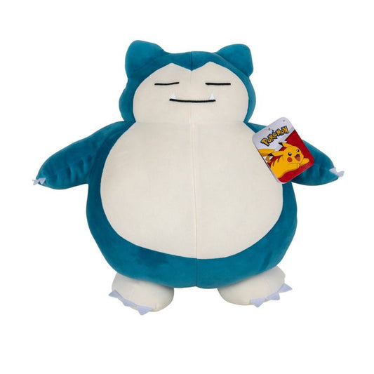 Pokemon Snorlax Plush Buddy