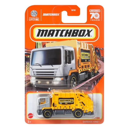 2023 Matchbox Mainline Cars 70 Years - Assorted Style to Choose - walk-of-famesports