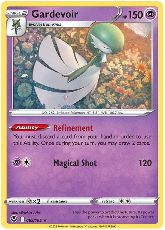 Sword and Shield Silver Tempest 069  Gardevoir