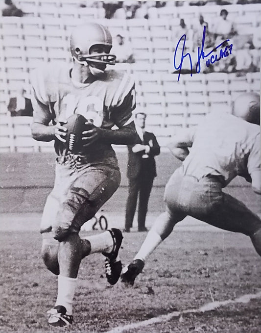 Gary Beban  Signed Autographed 8x10