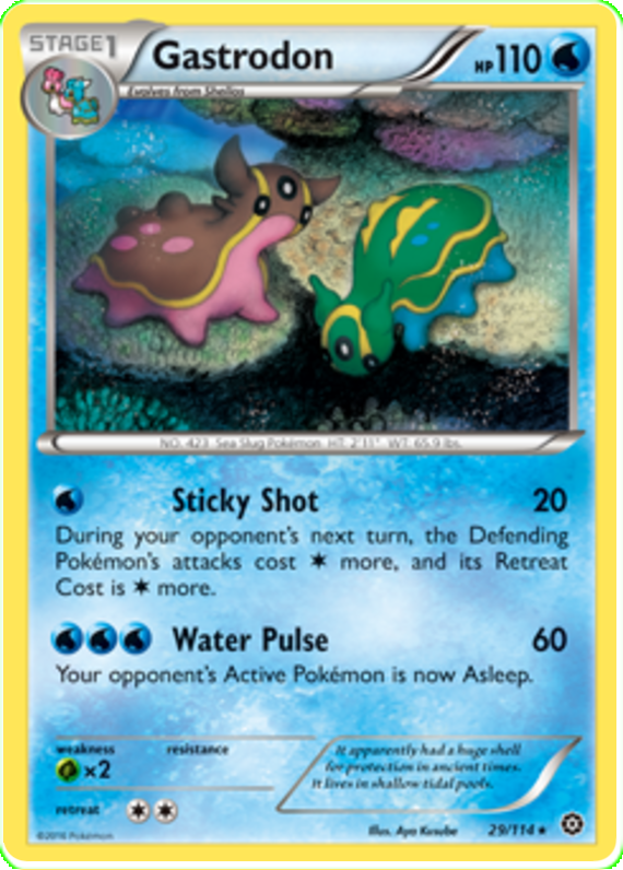 XY Steam Siege 029  Gastrodon