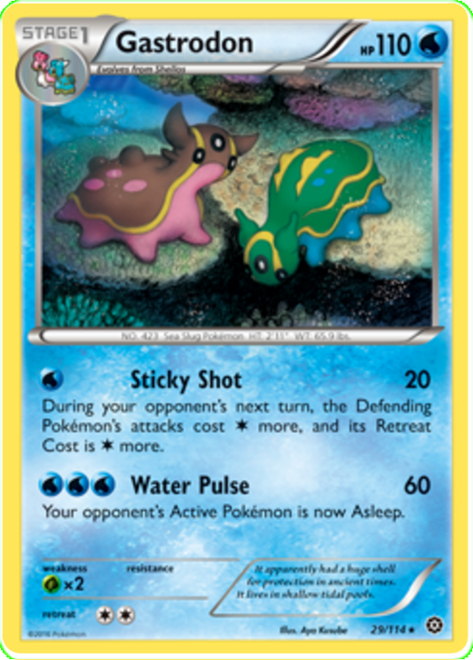 XY Steam Siege 029  Gastrodon