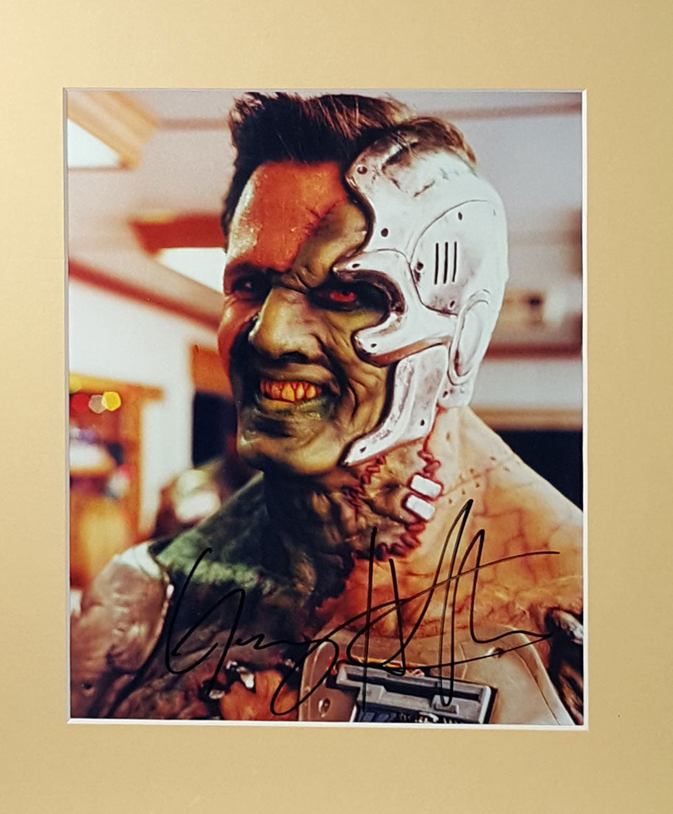 George Hertzberg Signed Autographed in Buffy the Vampier