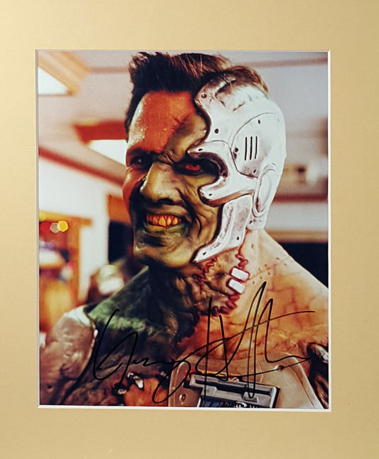 George Hertzberg Signed Autographed in Buffy the Vampier