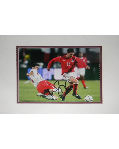 Gereth Barry Signed Autographed 8x10 Matted