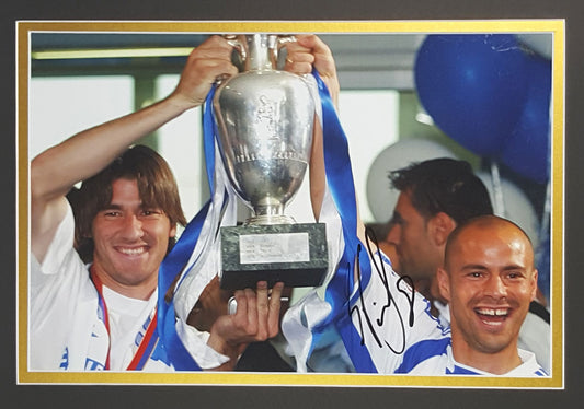 Stelios Gianokopplaus Matted Signed Autographed 8x10