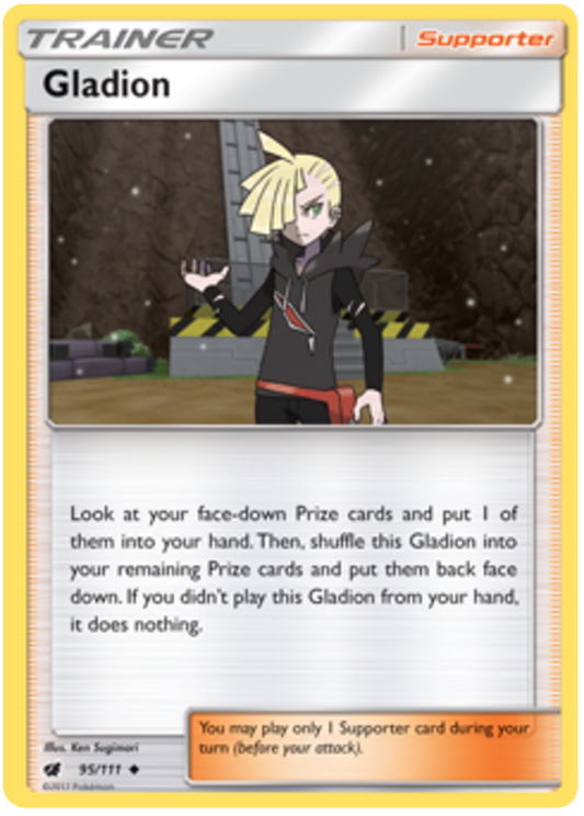 Sun and Moon Crimson Invasion 095  Gladion