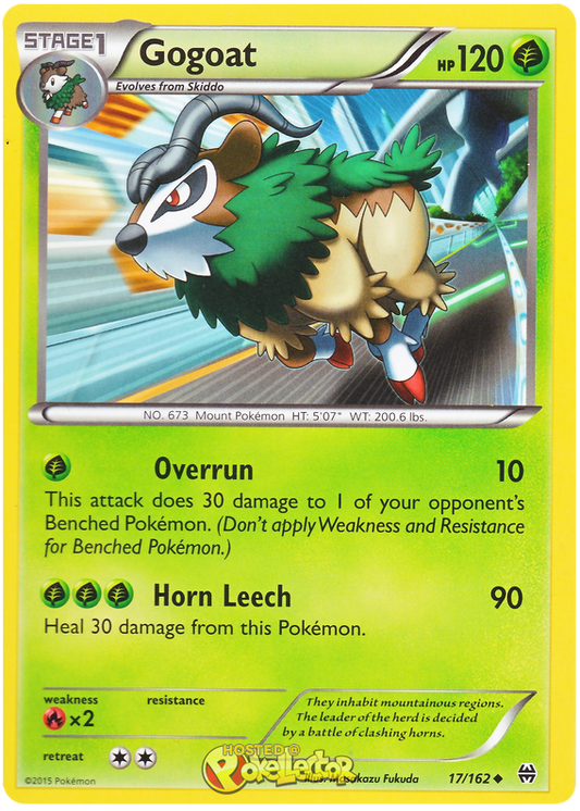 XY XY BREAKthrough 017  Gogoat