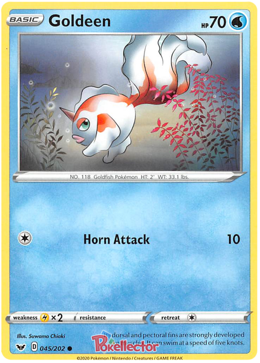 Sword and Shield Sword & Shield 045  Goldeen
