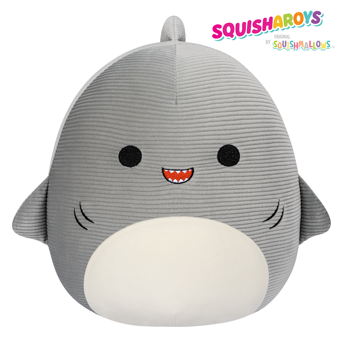 Squishmallows Select Series Gordon Corduroy Shark 12" Stuff Plush - walk-of-famesports