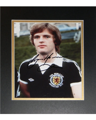 Gordon McQueen Matted Signed Autographed 8x10
