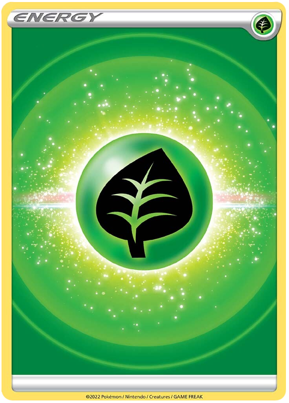 Sword and Shield Brilliant Stars Grass Energy