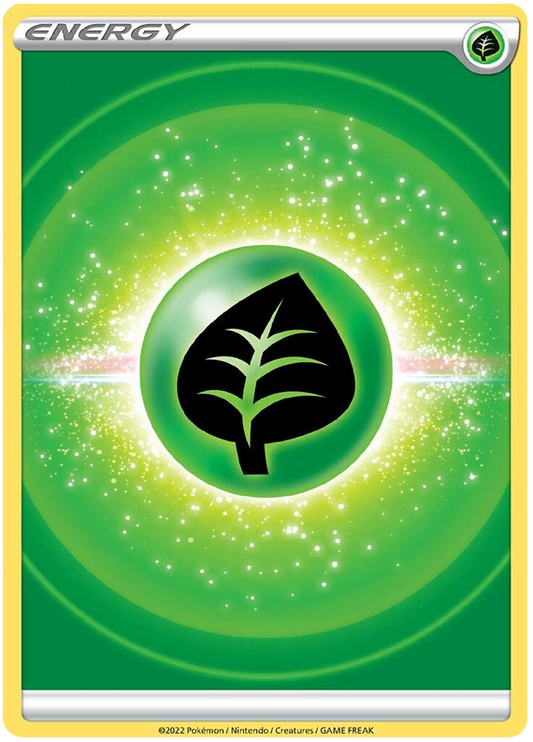 Sword and Shield Brilliant Stars Grass Energy