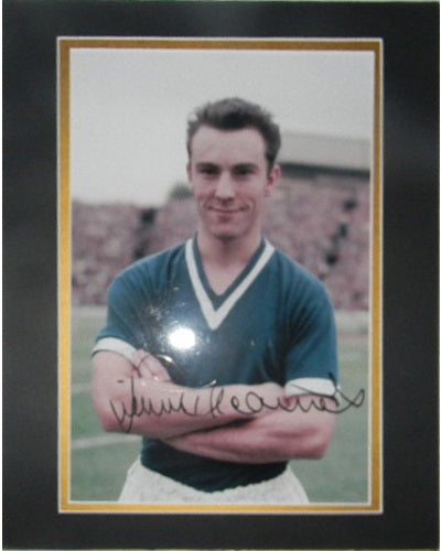 Greaves Chelsea Signed Autographed 8x10 Matted