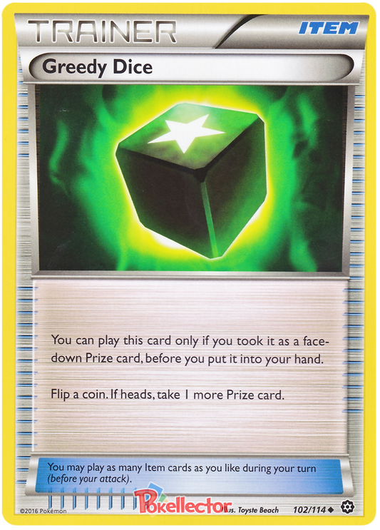 XY Steam Siege 102  Greedy Dice