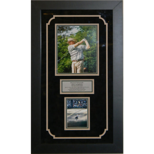Greg Norman Signed Autographed 8x10 Framed