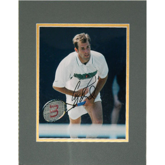 Greg Rusedski Matted Signed Autographed 8x10