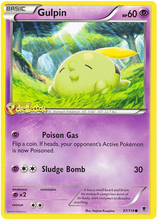 XY Phantom Forces 037  Gulpin
