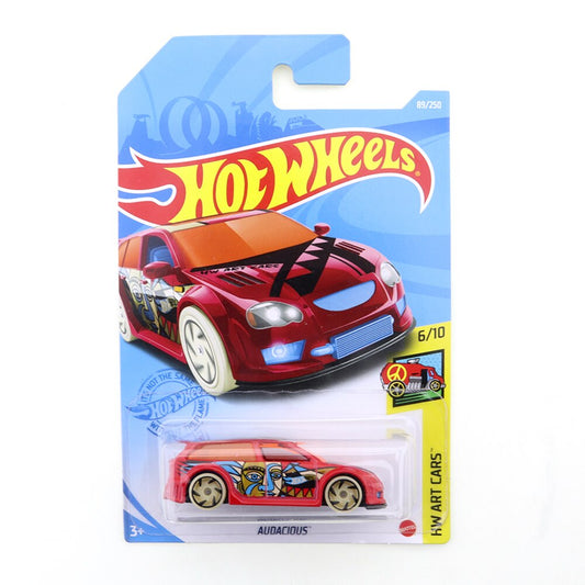 Hot Wheels Audacious HW Art Cars 6/10