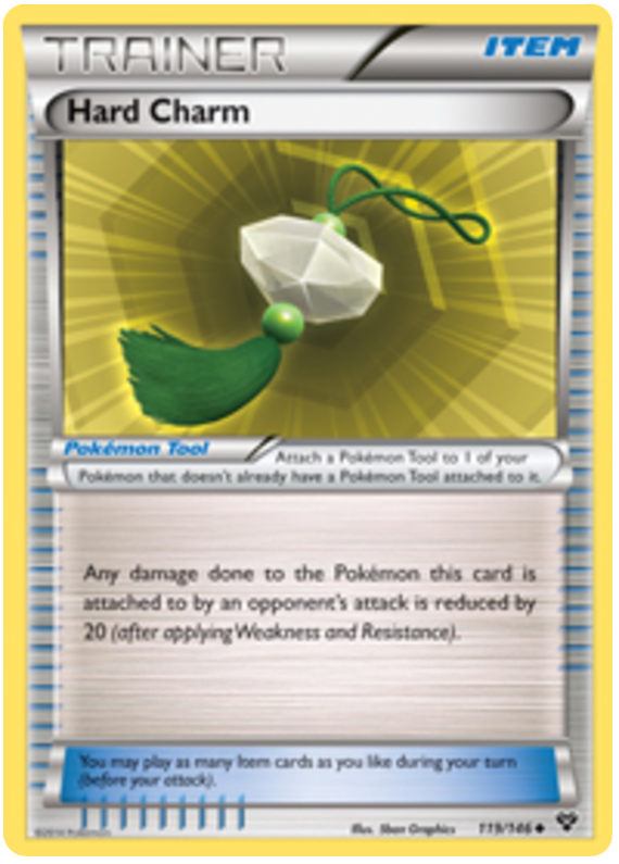 XY XY 119  Hard Charm
