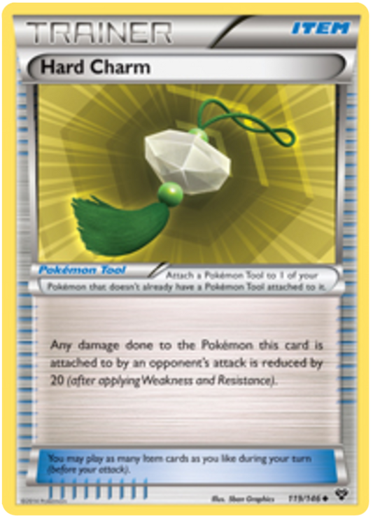 XY XY 119  Hard Charm