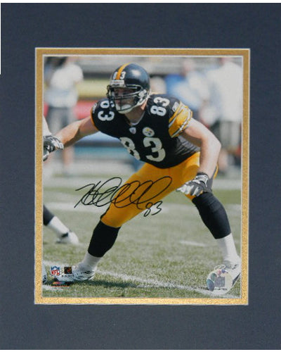 Heath Miller Signed Autographed 8x10