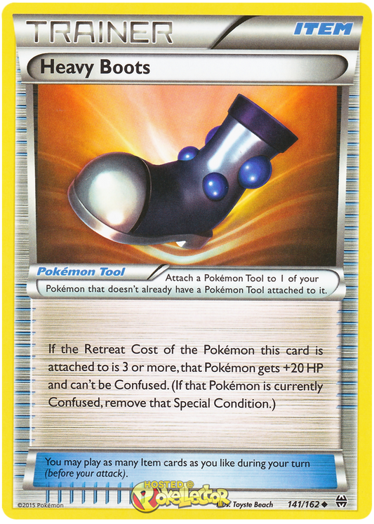 XY XY BREAKthrough 141  Heavy Boots