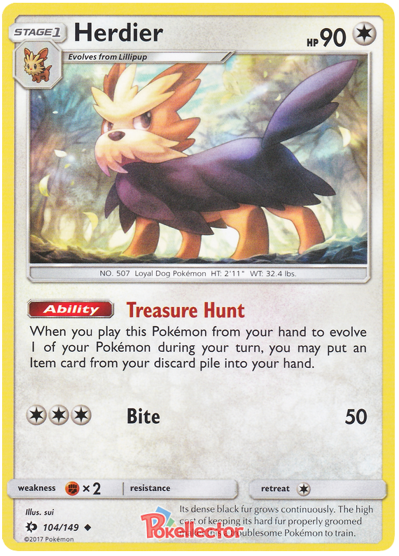 Sun and Moon Sun & Moon 104  Herdier