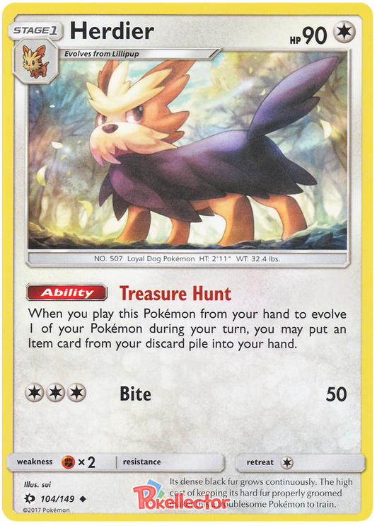 Sun and Moon Sun & Moon 104  Herdier
