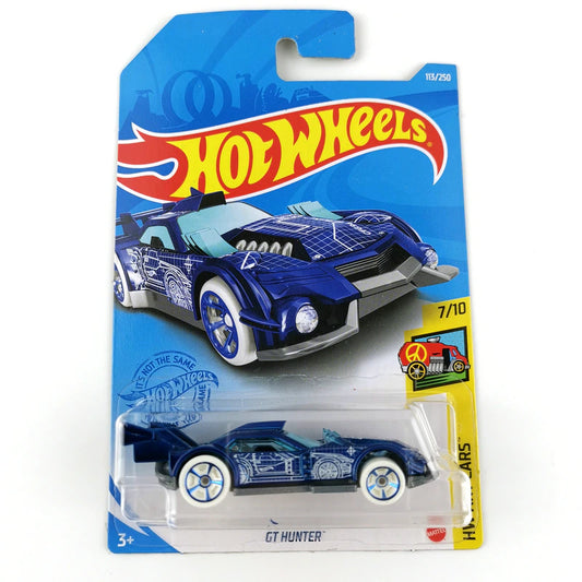 Hot Wheels GT Hunter HW Art Cars 7/10
