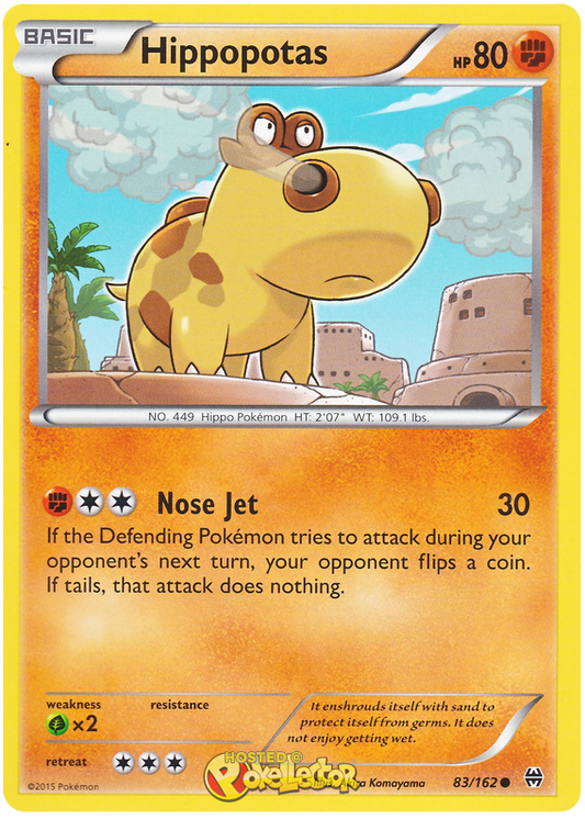 XY XY BREAKthrough 083  Hippopotas