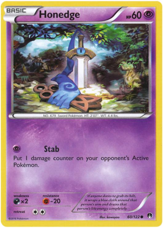 XY BREAKPoint 060  Honedge
