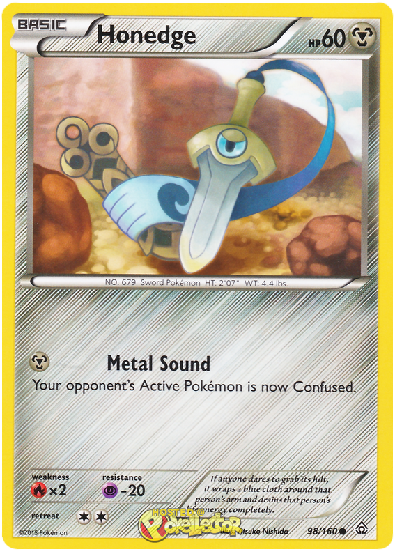 XY Primal Clash 098  Honedge