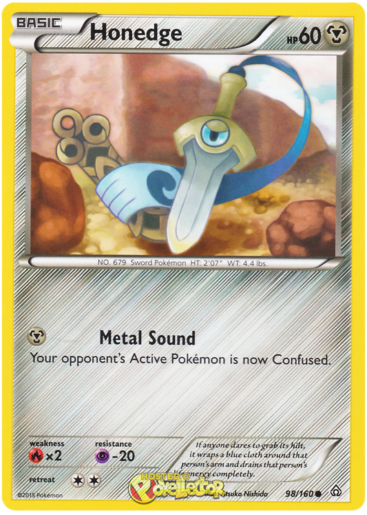 XY Primal Clash 098  Honedge