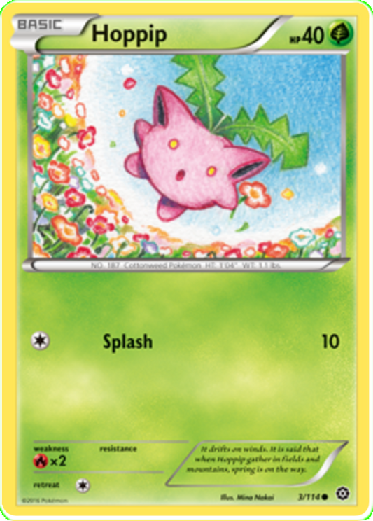 XY Steam Siege 003  Hoppip