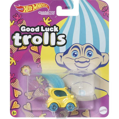 2023 Hot Wheels Entertainment Character Car - TMNT, Shrek, Jurassic World, Jurassic Park, Kung Fu Panda, Trolls - walk-of-famesports