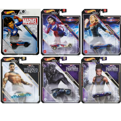 2023 Hot Wheels Marvel Super Hero Character Car - Assorted