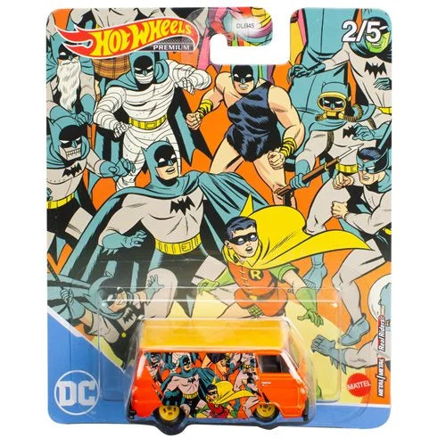 Hot Wheels Premium Pop Culture '66 Dodge A100 DC Batman 2/5