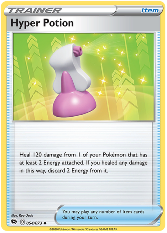 Sword and Shield Champion's Path 54  Hyper Potion