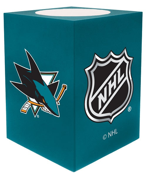 San Jose Sharks Flameless Candle