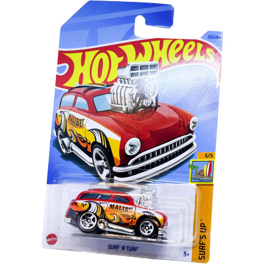 Hot Wheels Surf 'N Turf Surf's Up 5/5 122/250 - walk-of-famesports