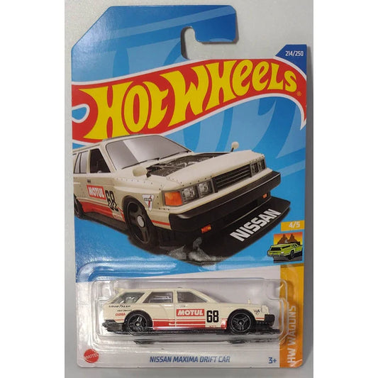 Hot Wheels 2022 - Nissan Maxima Drift Car - HW Wagons 4/5, 214/250